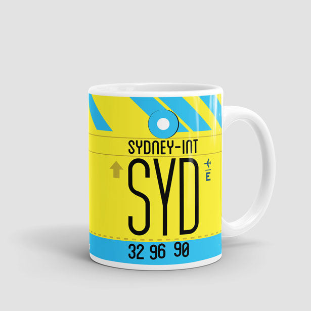 SYD - Mug - Airportag
