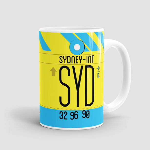 SYD - Mug - Airportag