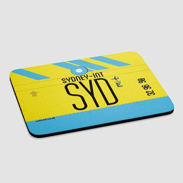 SYD - Mousepad - Airportag