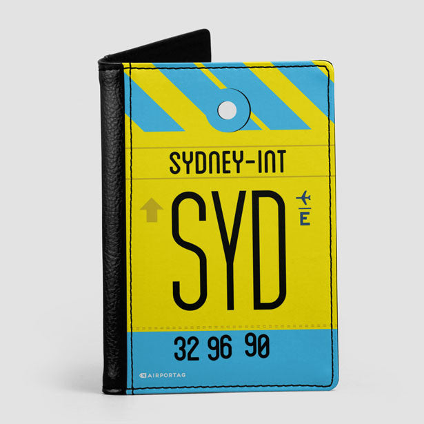 SYD - Passport Cover - Airportag