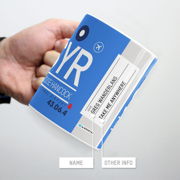 SYR - Mug airportag.myshopify.com