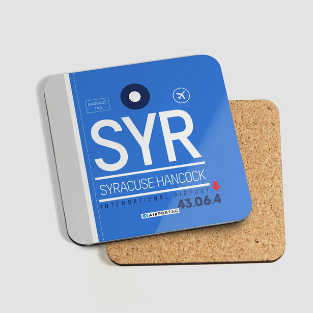 SYR - Coaster airportag.myshopify.com