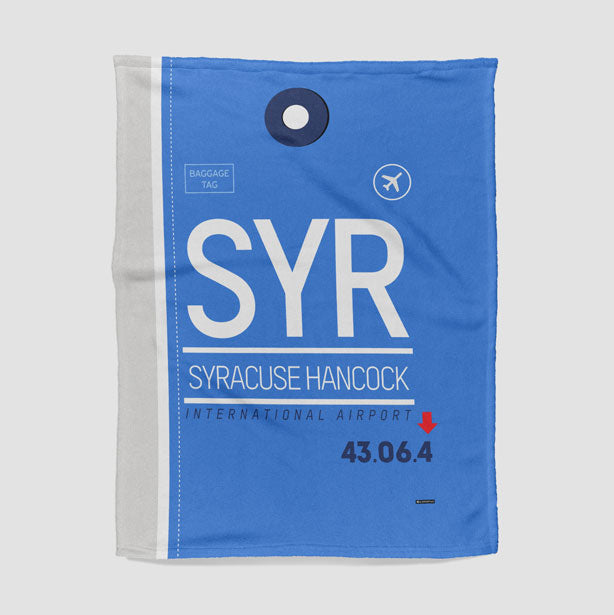 SYR - Blanket airportag.myshopify.com