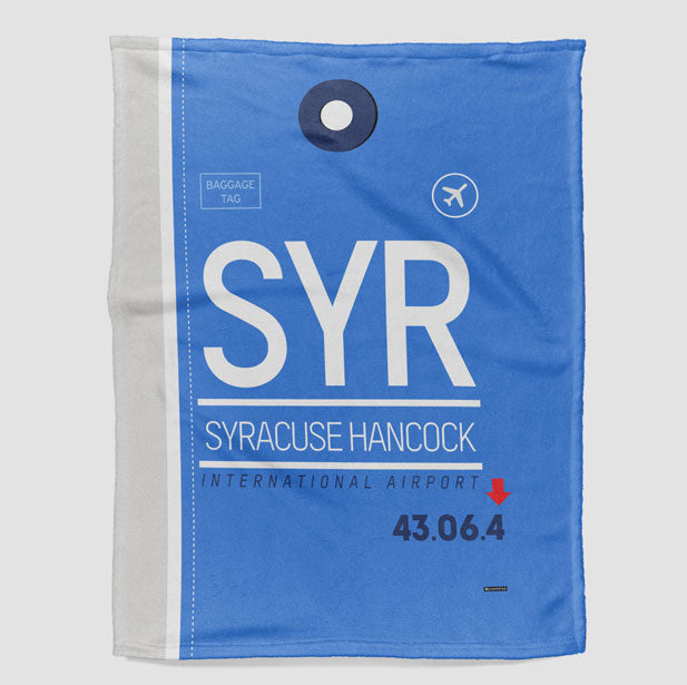 SYR - Blanket airportag.myshopify.com