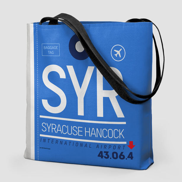 SYR - Tote Bag airportag.myshopify.com