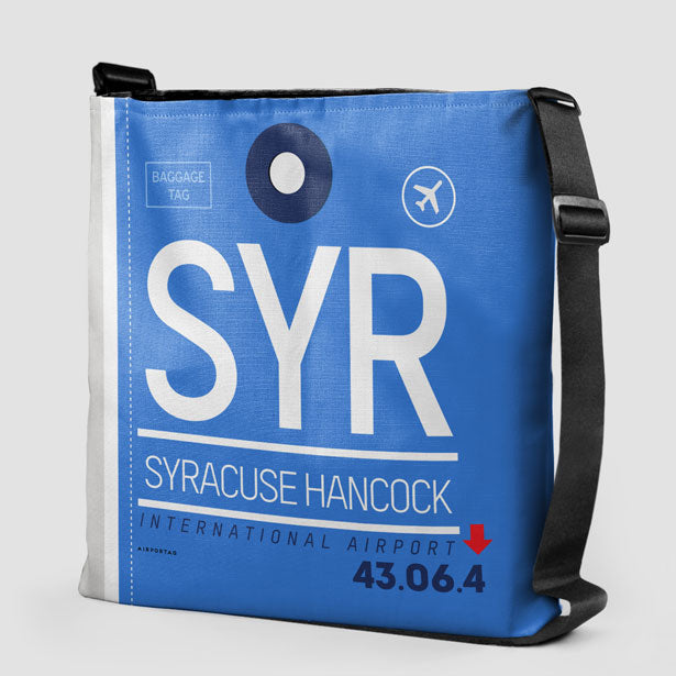 SYR - Tote Bag airportag.myshopify.com