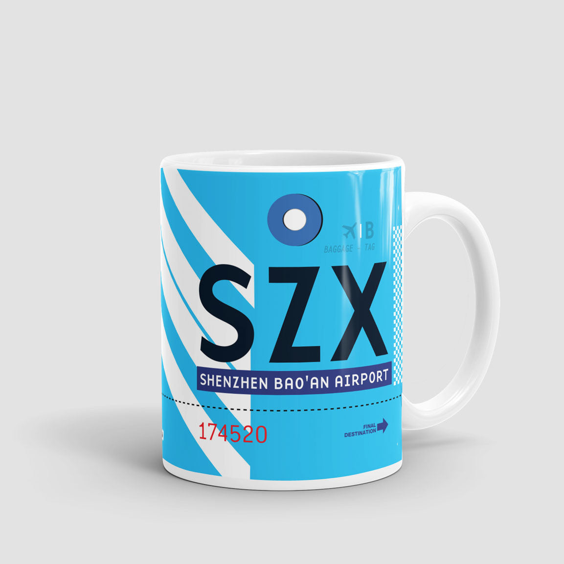 SZX - Mug - Airportag