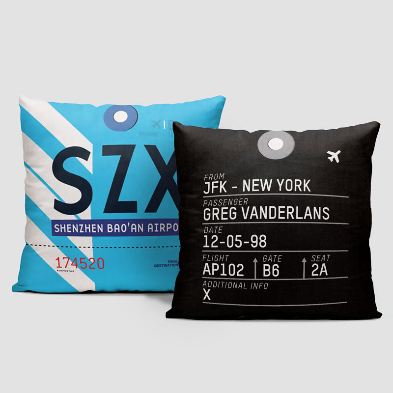 SZX - Throw Pillow