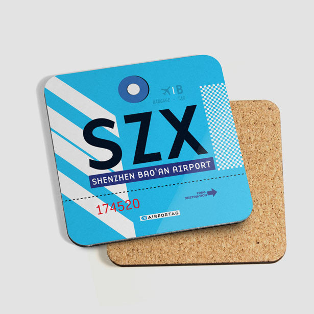 SZX - Coaster - Airportag