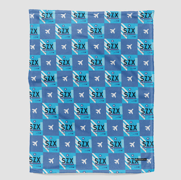 SZX - Blanket - Airportag
