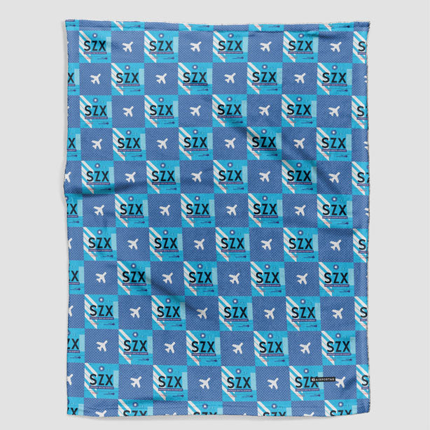 SZX - Blanket - Airportag