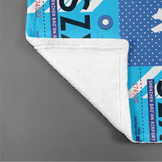 SZX - Blanket - Airportag