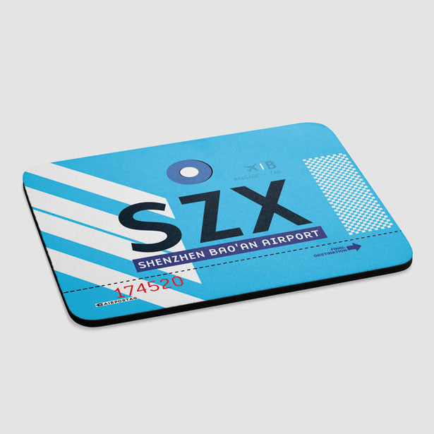 SZX - Mousepad - Airportag