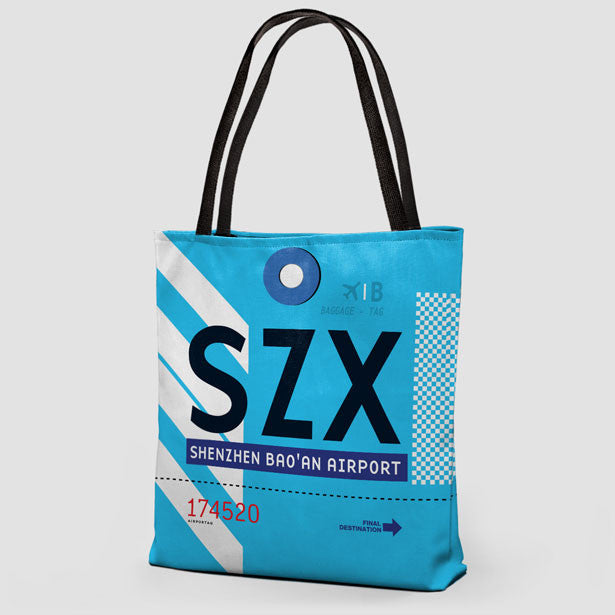 SZX - Tote Bag - Airportag
