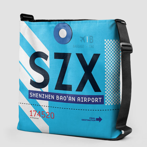SZX - Tote Bag - Airportag