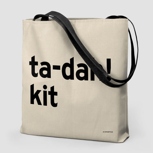 Ta-dah Kit - Tote Bag airportag.myshopify.com
