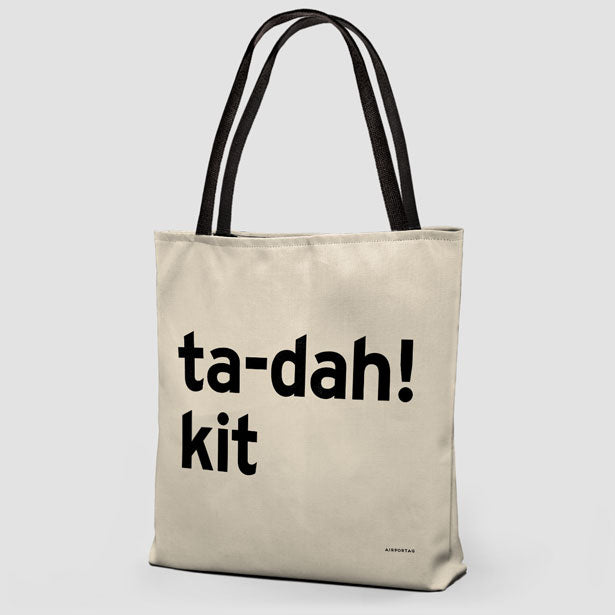 Ta-dah Kit - Tote Bag airportag.myshopify.com