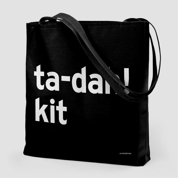 Ta-dah Kit - Tote Bag airportag.myshopify.com