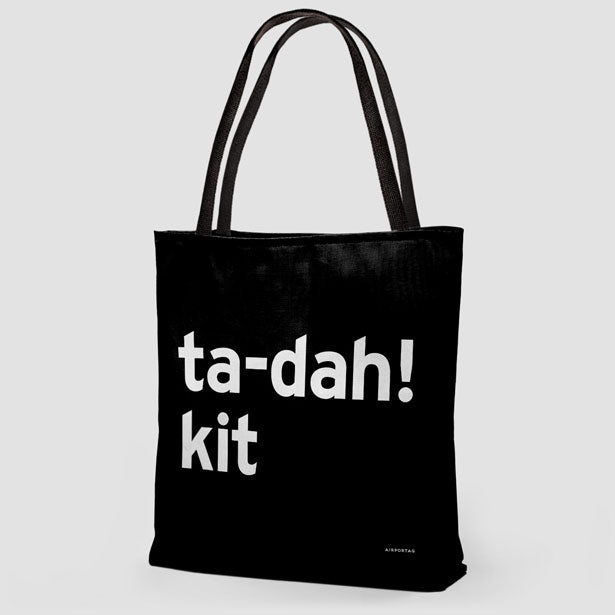 Ta-dah Kit - Tote Bag airportag.myshopify.com
