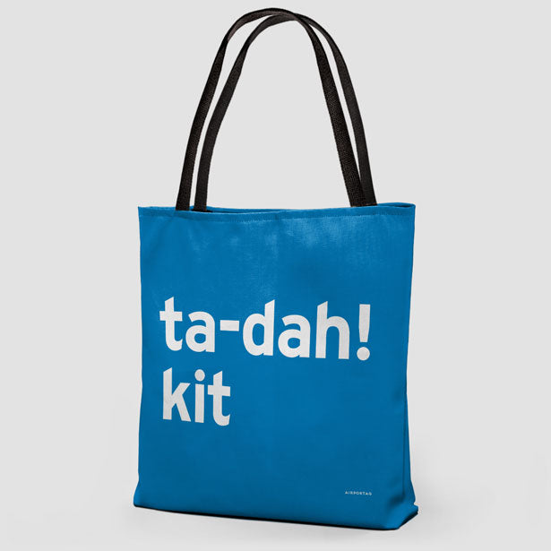 Ta-dah Kit - Tote Bag airportag.myshopify.com