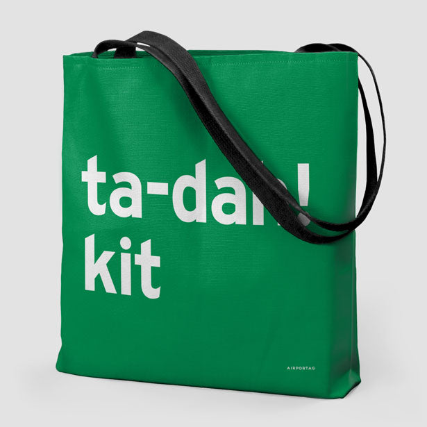 Ta-dah Kit - Tote Bag airportag.myshopify.com
