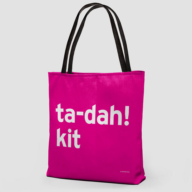 Ta-dah Kit - Tote Bag airportag.myshopify.com