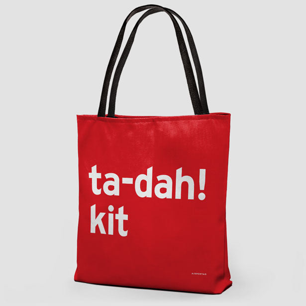 Ta-dah Kit - Tote Bag airportag.myshopify.com