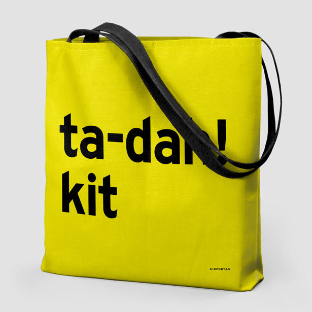 Ta-dah Kit - Tote Bag airportag.myshopify.com