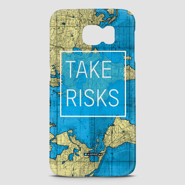 Take Risks - Phone Case - Airportag
