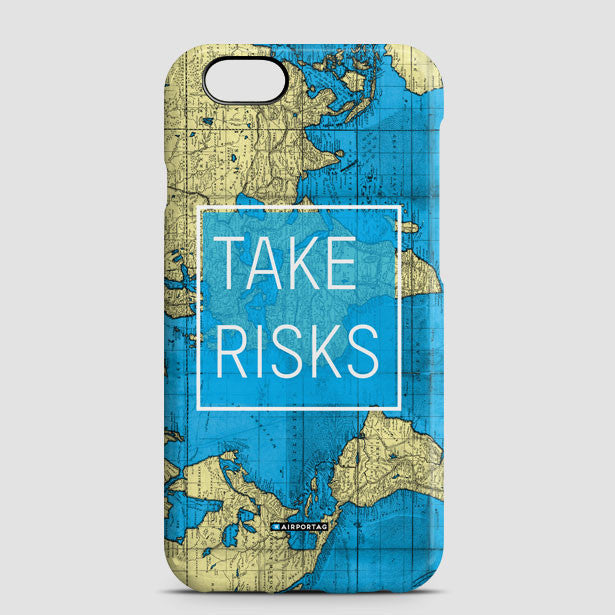 Take Risks - Phone Case - Airportag