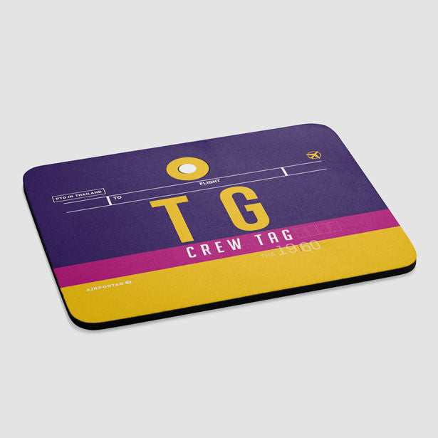 TG - Mousepad - Airportag