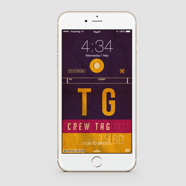 TG - Mobile wallpaper - Airportag