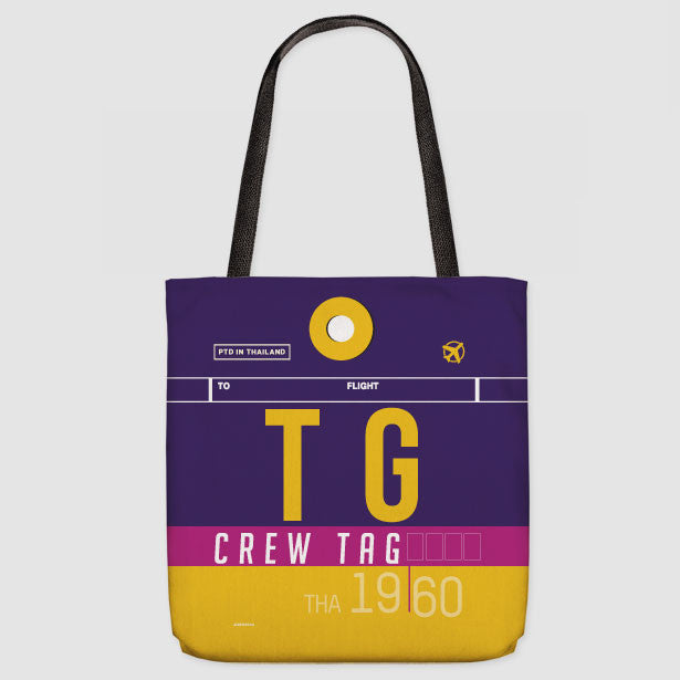 TG - Tote Bag - Airportag