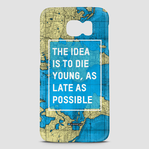 The Idea Is - Phone Case - Airportag