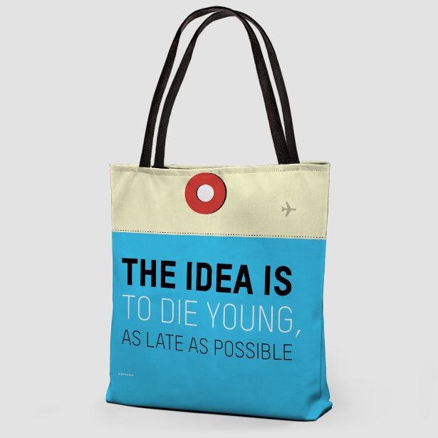 The Idea Is - Tote Bag - Airportag