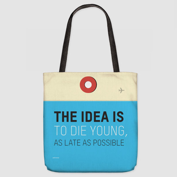 The Idea Is - Tote Bag - Airportag