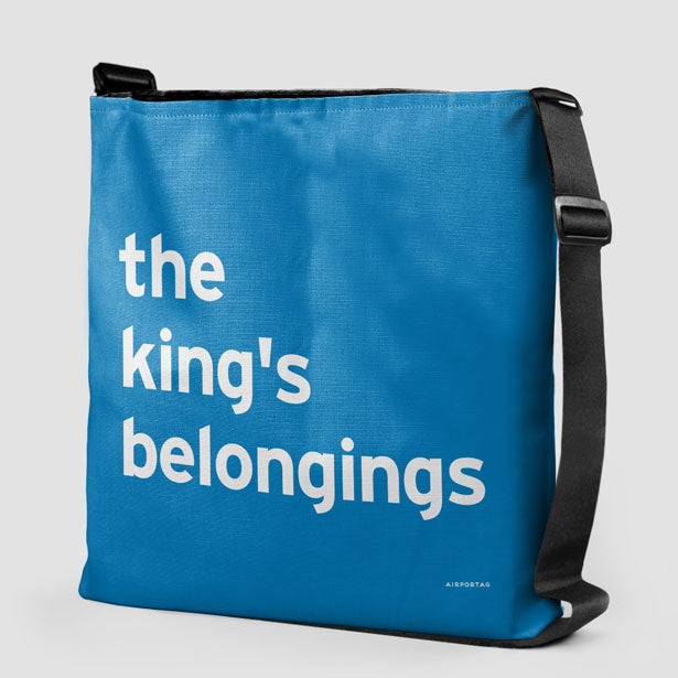 The King's Belongings - Tote Bag airportag.myshopify.com