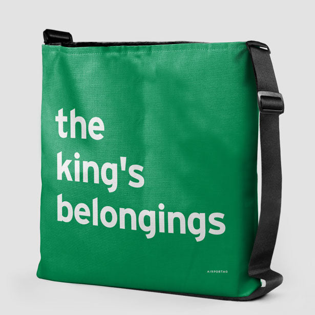 The King's Belongings - Tote Bag airportag.myshopify.com