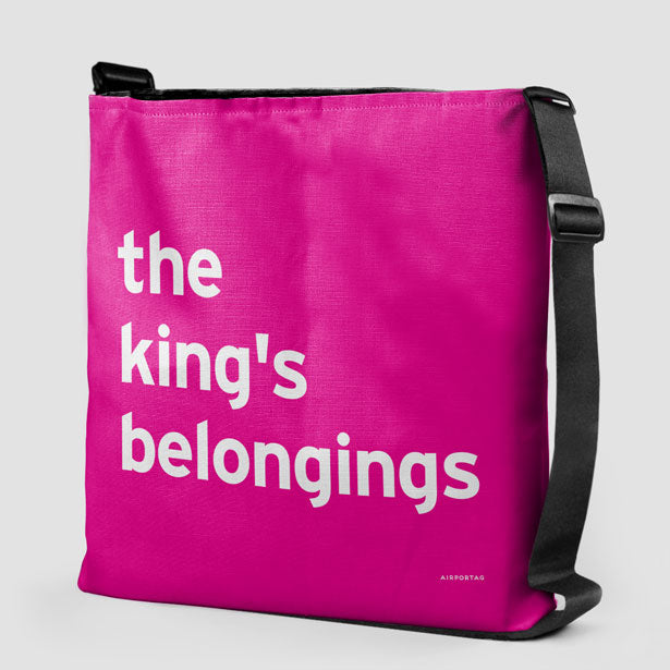The King's Belongings - Tote Bag airportag.myshopify.com