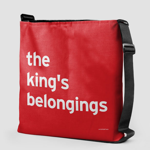 The King's Belongings - Tote Bag airportag.myshopify.com