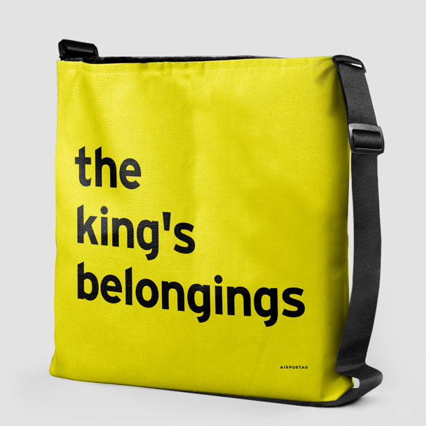 The King's Belongings - Tote Bag airportag.myshopify.com