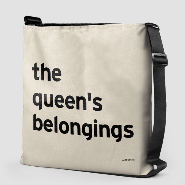 The Queen's Belongings - Tote Bag airportag.myshopify.com