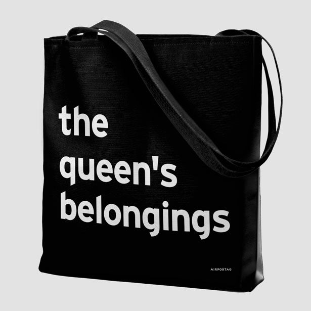 The Queen's Belongings - Tote Bag airportag.myshopify.com