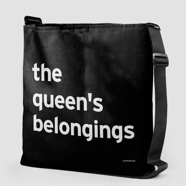 The Queen's Belongings - Tote Bag airportag.myshopify.com