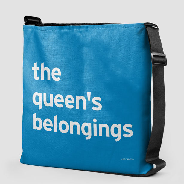 The Queen's Belongings - Tote Bag airportag.myshopify.com