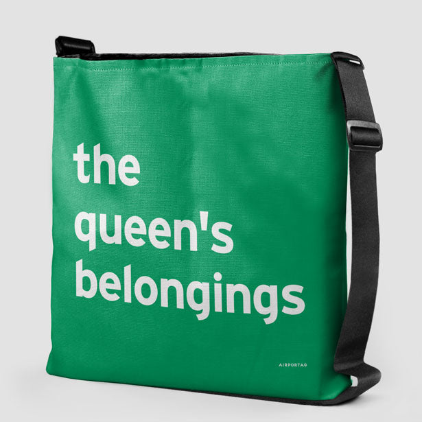 The Queen's Belongings - Tote Bag airportag.myshopify.com