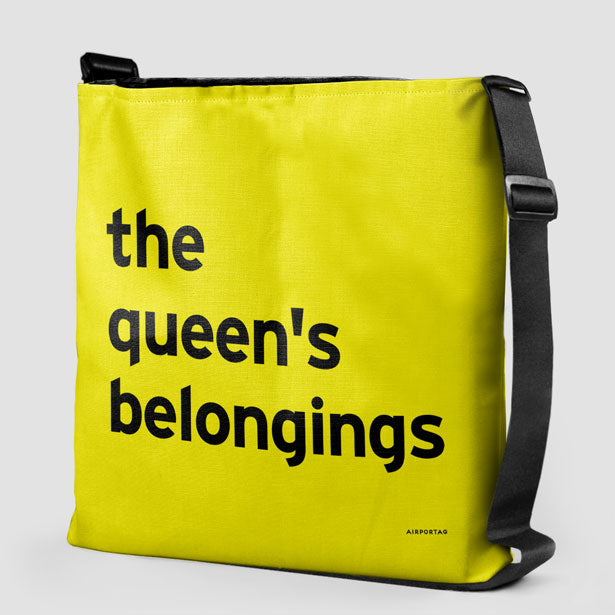 The Queen's Belongings - Tote Bag airportag.myshopify.com