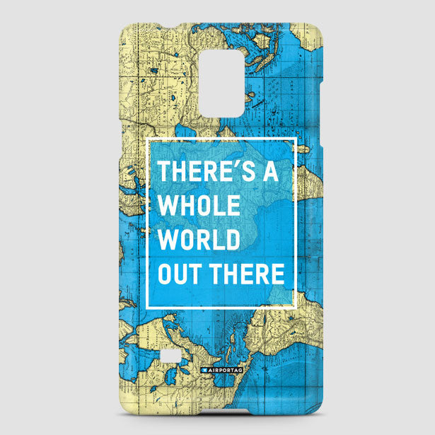 There's a Whole - Phone Case - Airportag