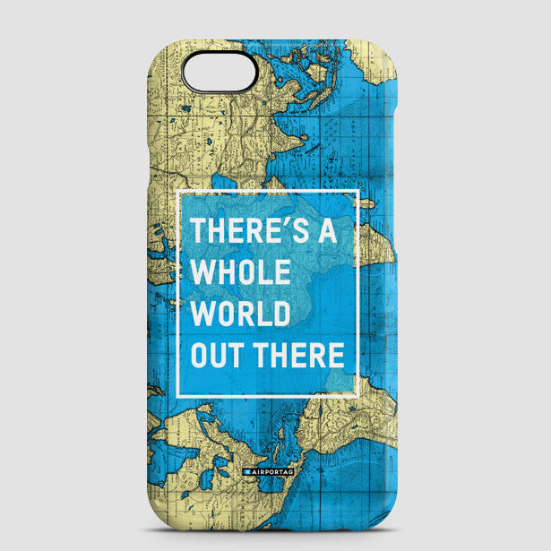 There's a Whole - Phone Case - Airportag