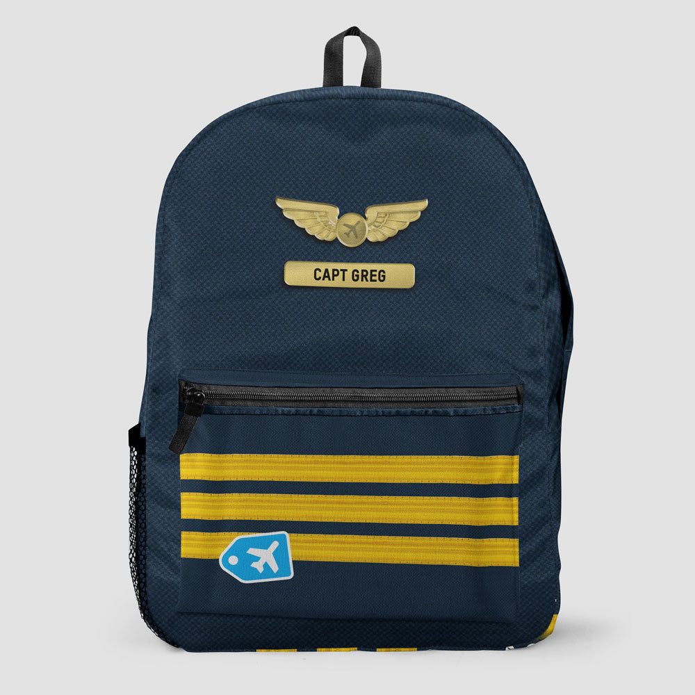 Pilot Stripes - Backpack - Airportag